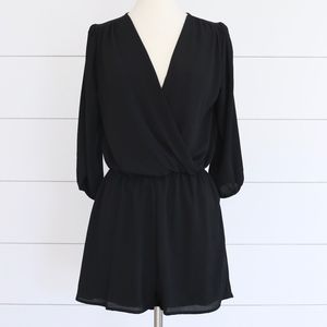 Black Romper